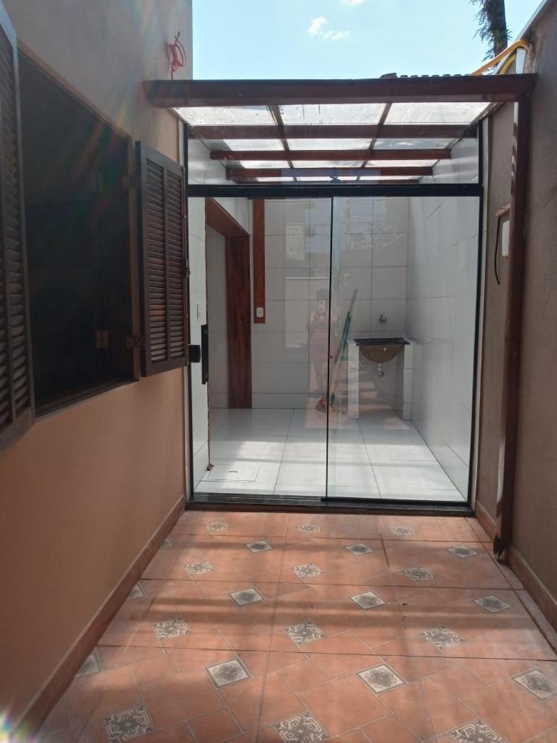 Casa Estilo Minimalista Em Ubatuba Villa Exterior photo